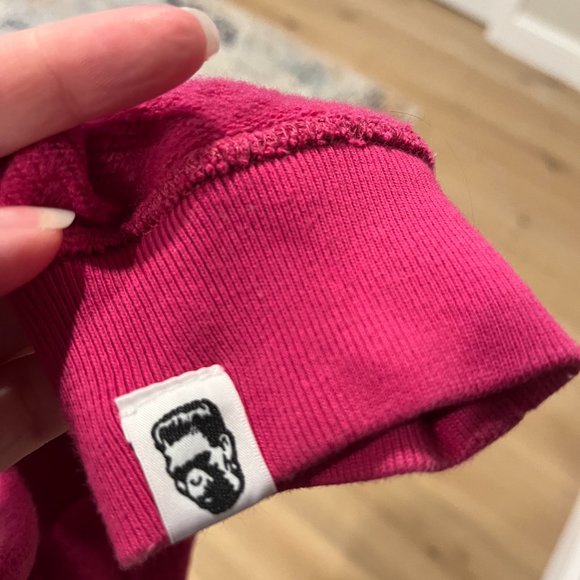 Bape A Bathing Ape Sports Pink Shark Hoodie two side zippers size Small - Picture 7 of 12